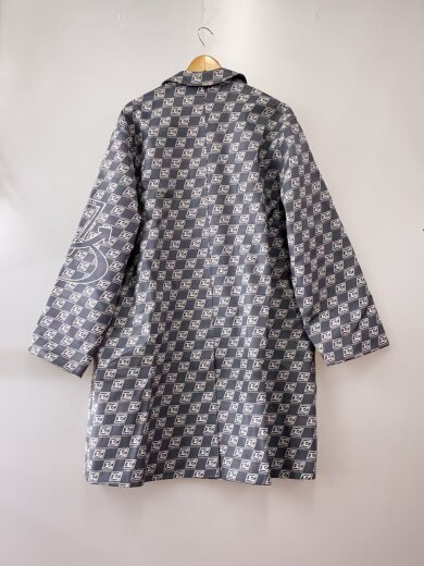 商品画像：コート/48/--/GRY/総柄 2