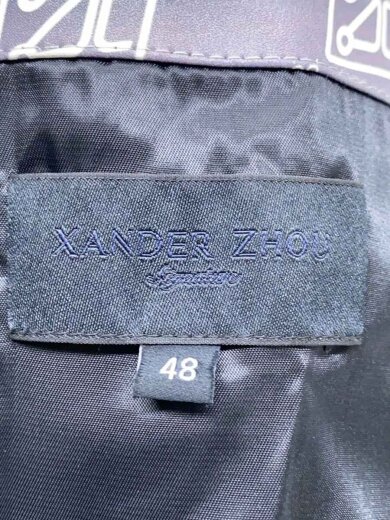 商品画像：コート/48/--/GRY/総柄 3