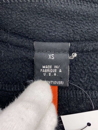 商品画像：フリースジャケット/XS/--/BLK 4