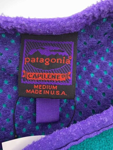 商品画像：フリースジャケット/M/--/GRN 3