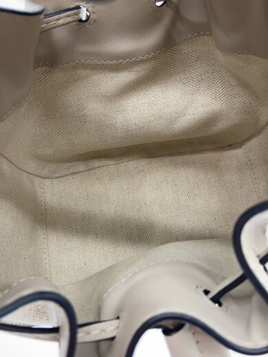 商品画像：ハンモックドローストリング/ショルダーバッグ/キャンバス/BEG 6