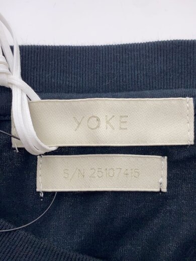 商品画像：Tシャツ/2/コットン/BLK/YK25SS0973CS// 3