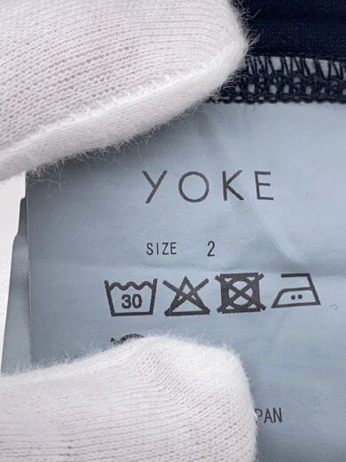 商品画像：Tシャツ/2/コットン/BLK/YK25SS0973CS// 4