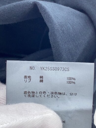 商品画像：Tシャツ/2/コットン/BLK/YK25SS0973CS// 5