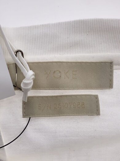 商品画像：Tシャツ/2/コットン/WHT/YK25SS0973CS// 3