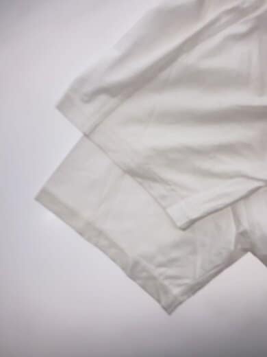 商品画像：Tシャツ/2/コットン/WHT/YK25SS0973CS// 6