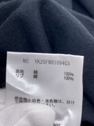 商品画像：Tシャツ/2/コットン/BLK/YK25FW01094CS// 5