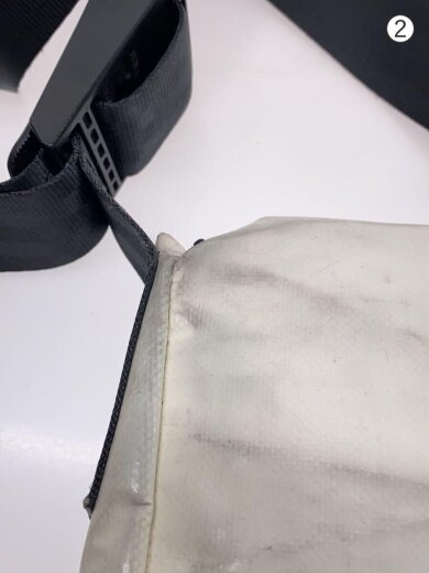 商品画像：ショルダーバッグ/--/WHT// 8