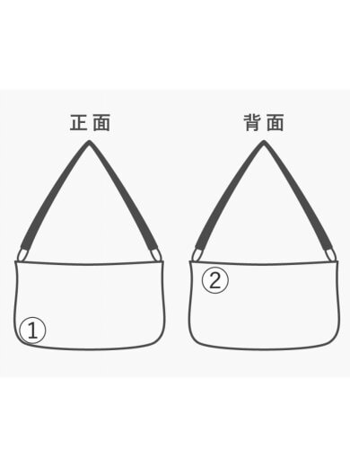 商品画像：ショルダーバッグ/--/WHT// 9