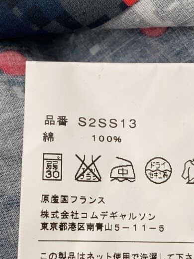 商品画像：半袖シャツ/XS/--/GRY/総柄// 4