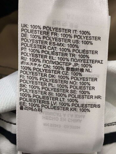 商品画像：長袖シャツ/46/ポリエステル/BLK/総柄/A14233 5