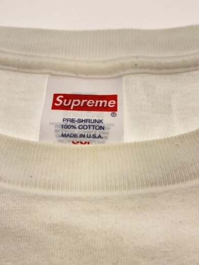 商品画像：Tシャツ/XXL/コットン/WHT// 5