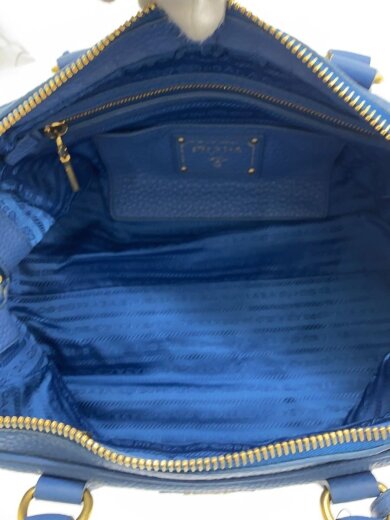 商品画像：ショルダーバッグ/レザー/BLU 6