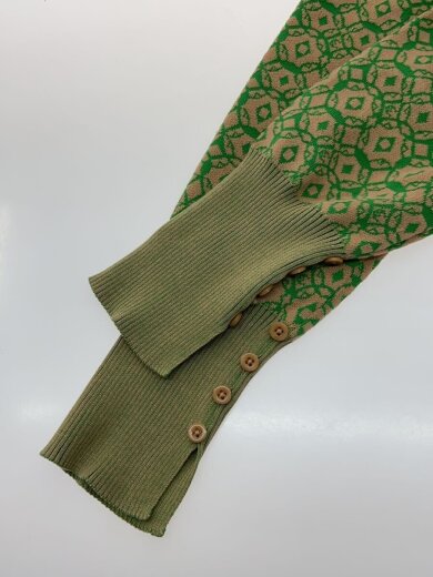 商品画像：カーディガン(薄手)/FREE/コットン/GRN/39-02-11-02009 5