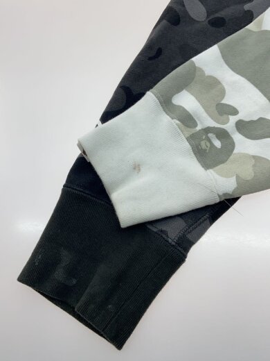 商品画像：スウェット/S/コットン/BLK/カモフラ/0ZXSWM009131P 5