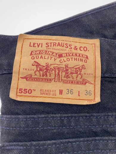 商品画像：ボトム/36/デニム/BLK/00550-0260 4