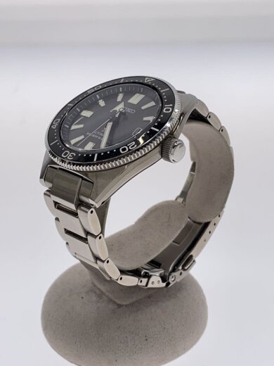 商品画像：自動巻腕時計/アナログ/--/BLK/SLV/6R15-03W0// 2