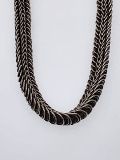 商品画像：ラジャスタン/ネックレス/シルバー/SLV/トップ無/メンズ 4