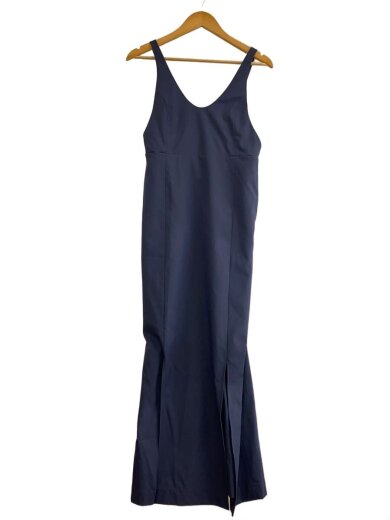 商品画像：キャミワンピース/36/ポリエステル/NVY/無地/251DR001-B// 1