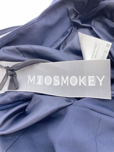 商品画像：キャミワンピース/36/ポリエステル/NVY/無地/251DR001-B// 3