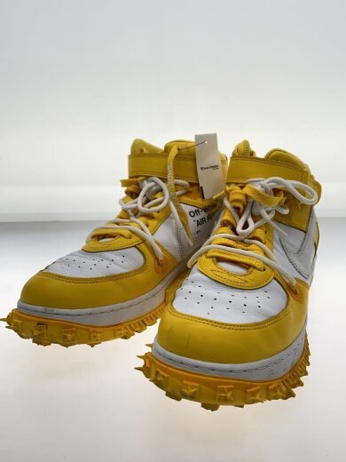 商品画像：AIR FORCE 1 MID SP LTHR/ハイカットスニーカー/29cm/YLW/DR0500-101// 2