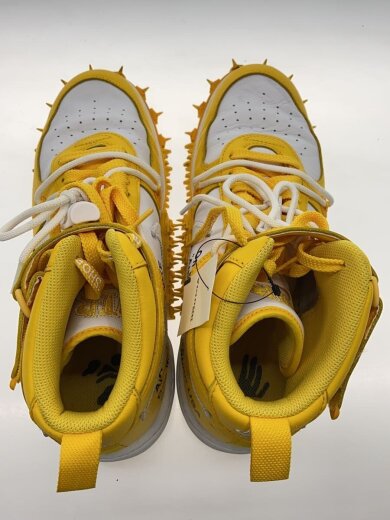 商品画像：AIR FORCE 1 MID SP LTHR/ハイカットスニーカー/29cm/YLW/DR0500-101// 3