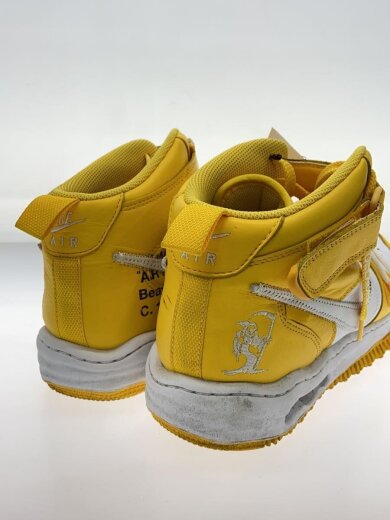 商品画像：AIR FORCE 1 MID SP LTHR/ハイカットスニーカー/29cm/YLW/DR0500-101// 7