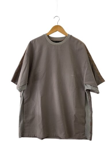 商品画像：Zystem Mesh Tee/Tシャツ/ポリエステル/KHK// 1