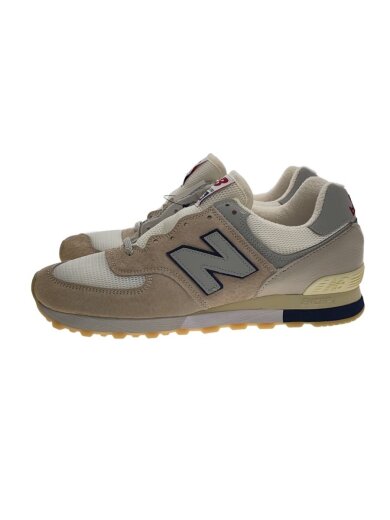 商品画像：OU576/ローカットスニーカー/ホワイト/UK9.5/BEG/? NULL ? 1