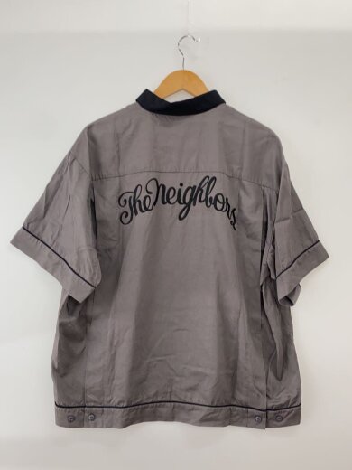 商品画像：23SS/ボーリングシャツ/半袖シャツ/XL/レーヨン/グレー/231SPNH-SHM04 2