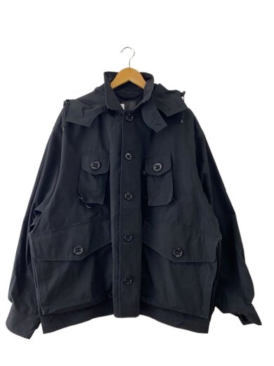 商品画像：Tech Canadian Fatigue Jacket/ジャケット/フーデッド/L/BLK/BJ-26022// 1