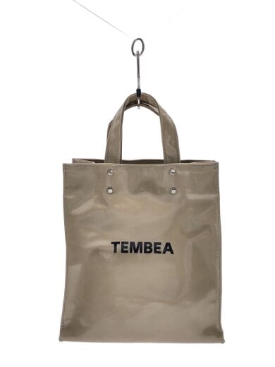 商品画像：PAPER TOTE/トートバッグ/PVC/BEG// 1