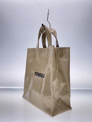 商品画像：PAPER TOTE/トートバッグ/PVC/BEG// 2