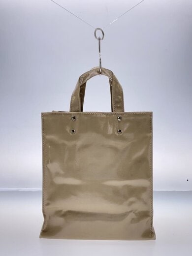 商品画像：PAPER TOTE/トートバッグ/PVC/BEG// 3