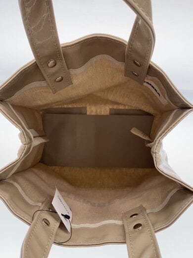 商品画像：PAPER TOTE/トートバッグ/PVC/BEG// 6
