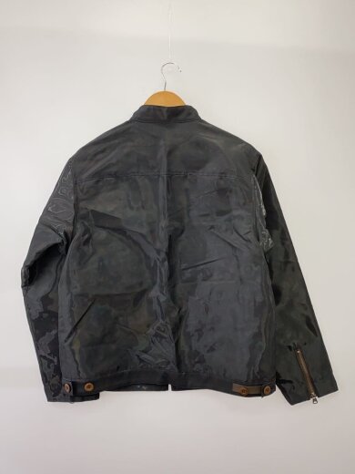 商品画像：26SS/camouflage riders jacket/ジャケット/M/BLK/PY-MV-30108/黒// 2