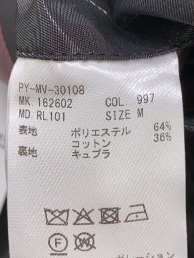 商品画像：26SS/camouflage riders jacket/ジャケット/M/BLK/PY-MV-30108/黒// 4