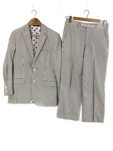 商品画像：×BROOKS BLOTHERS/14SS/Seersucker Suit/セットアップ/--/WHT/ストライプ// 1