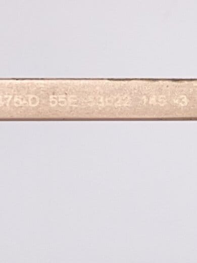 商品画像：サングラス/ボストン/ベッコウ柄/SLV/BRW/メンズ/TF475-D// 5
