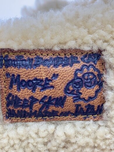 商品画像：GOOD KARMA DEVELOPMENT/MOUTON BOMBER CAP/フライトキャップ/レザー/メンズ// 5