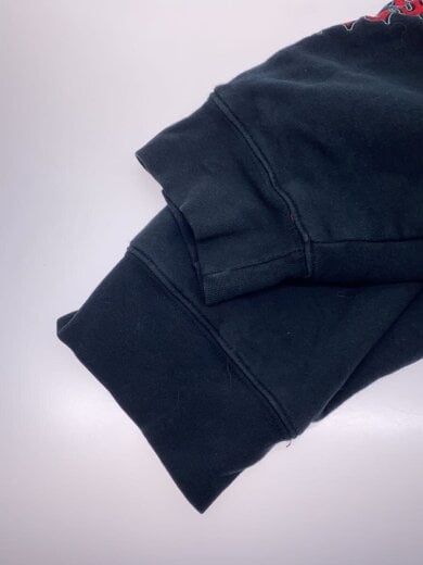 商品画像：WEST COACT CHOPPERS/ジップパーカー/裏サーマル/フーディー/BLK// 4