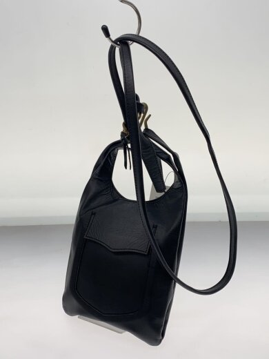 商品画像：24AW/LOWE-PETIT/ポーチ/ショルダーバッグ/レザー/BLK// 2