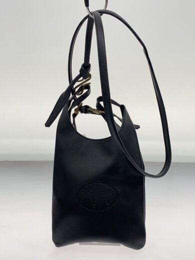 商品画像：24AW/LOWE-PETIT/ポーチ/ショルダーバッグ/レザー/BLK// 3