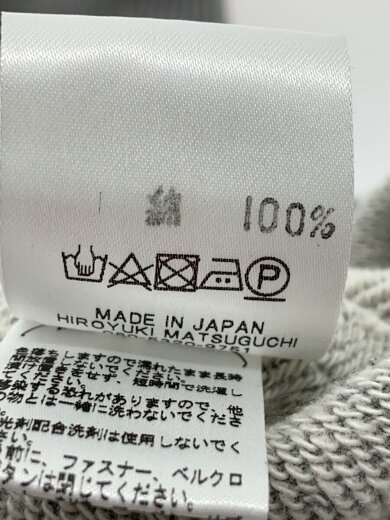 商品画像：再構築スウェット/ツギハギ/コットン/GRY// 4