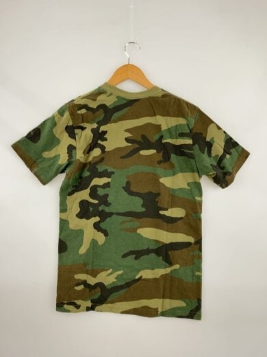 商品画像：26SS/Arabic Box Logo Tee/Tシャツ/S/コットン/KHK/カモフラ// 2