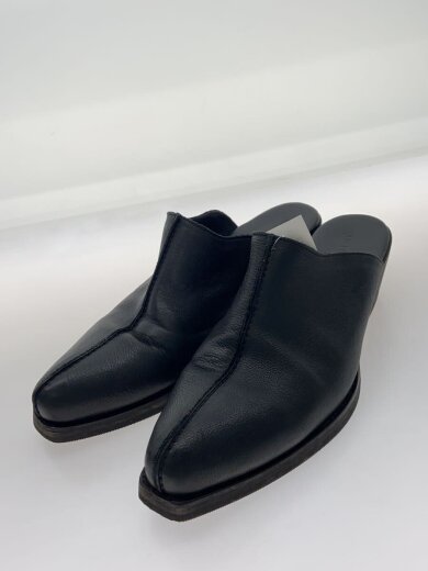 商品画像：Mule Slipon/ミュール/スリッポン/シューズ/44/BLK/レザー/M2197MB 2