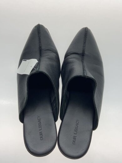商品画像：Mule Slipon/ミュール/スリッポン/シューズ/44/BLK/レザー/M2197MB 3