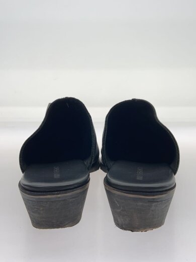 商品画像：Mule Slipon/ミュール/スリッポン/シューズ/44/BLK/レザー/M2197MB 6
