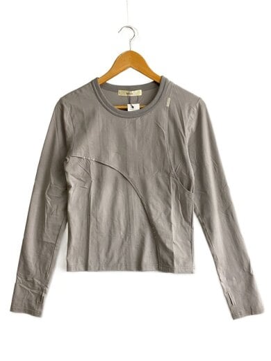 商品画像：JENT LOUIS/長袖カットソー/M/コットン/GRY/2602-JLS-CTS0004 1