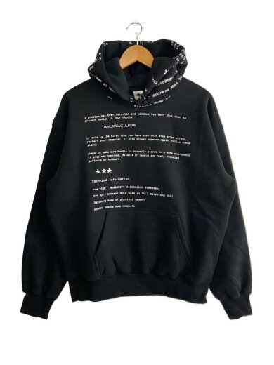 商品画像：Lilonesock/パーカー/XS/コットン/BLK/黒// 1